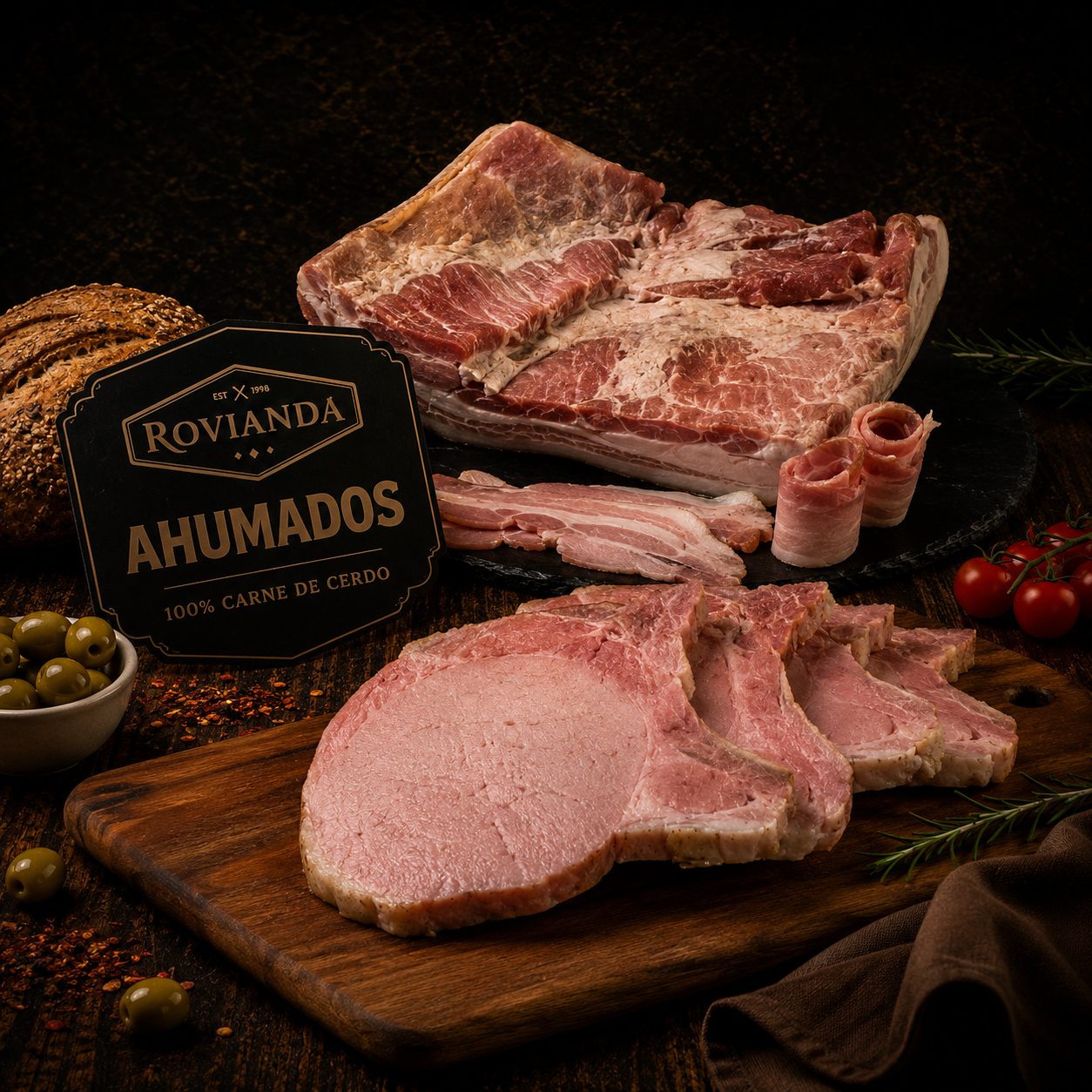 Tocinos y ahumados